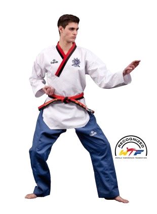Poomsae Dobok "POOM" Gutt, Størrelse: 150 cm