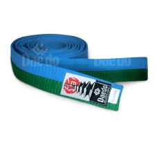 240 cm, Grønn/ Blå 2 delt