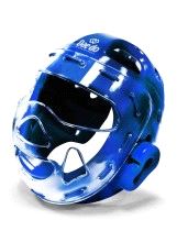 Hjelm, Daedo, W.T. W/Mask Cadett, L, Blå