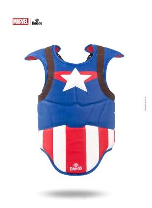 Captein America Beskyttelses vest, Størrelse: L