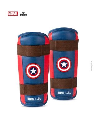 Captain America Legg Beskyttelse, Størrelse: L