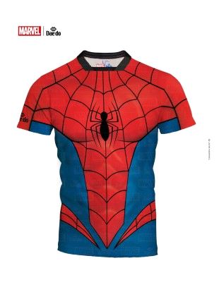 Spider-Man Full Print T-Shirt, Størrelse: 10