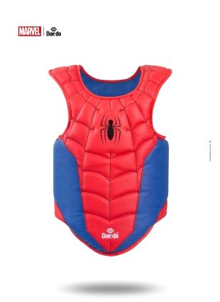 Spider-Man Beskyttelses vest, Størrelse: L