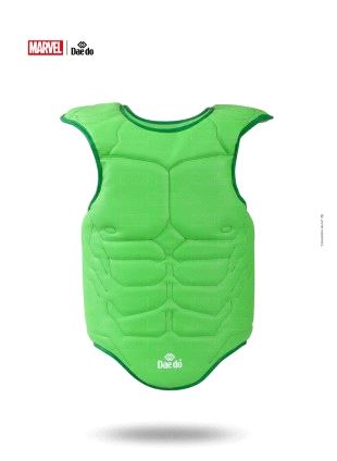 Hulk Beskyttelses vest, Størrelse: L