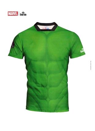 Hulk Full Print T-Shirt, Størrelse: 10