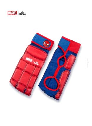 Spider-Man Fot Beskyttelses Std., Størrelse: L