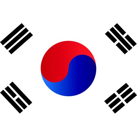 Korean Flagg (90 X 130)