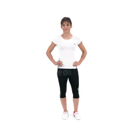 Women's Short Tights Fit4Combat, Størrelse: M