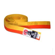 240 cm, Gul/ Orange 2 delt