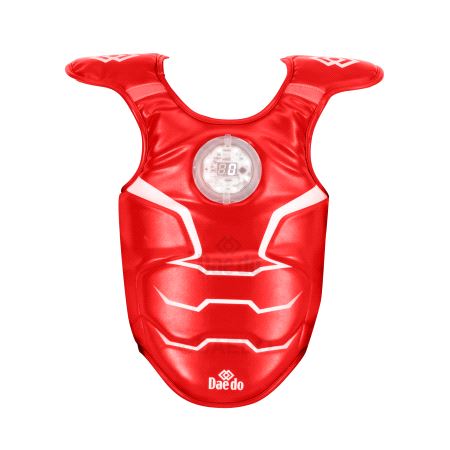 E-Trunk "HERO" Rød, Størrelse: 0