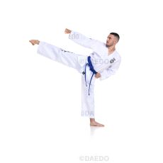 ITF Approved dobok Daedo color belt, Størrelse: 160 cm