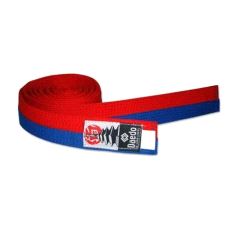 240 cm, Blå/ Rød 2 delt