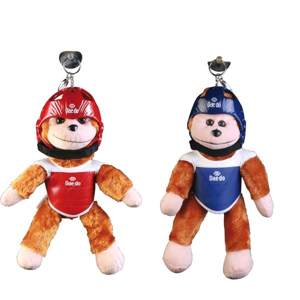 Dae do bamse TKD, Blå eller Rød