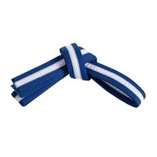 220 cm, Blå m/Hvit stripe i midten