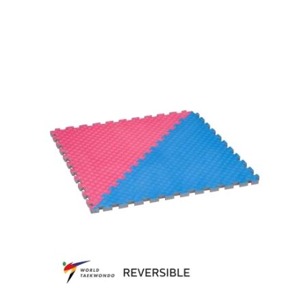 W.T. Godkjent Tatami Octagon matte, 100 cm x 100 cm x 2,4cm