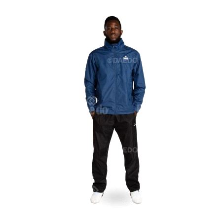 Windbreaker - Navy Blue, Størrelse: L