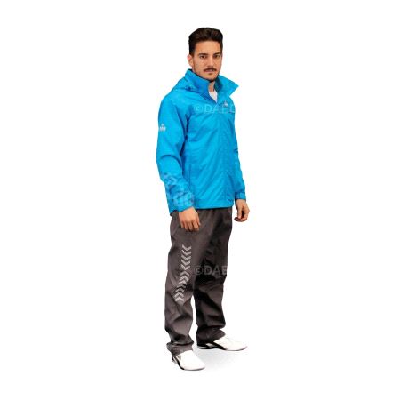 Windbreaker - Electric Blue, Størrelse: L
