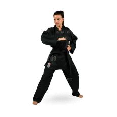 Hapkido uniform, Sort, 170 cm
