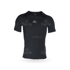 Technical T-Shirt, Farge: Sort, Størrelse: XXL